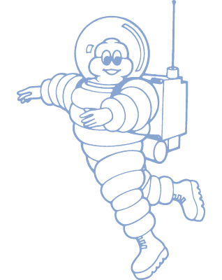 Astronaut Michelin Man