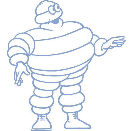 The Michelin Man discover