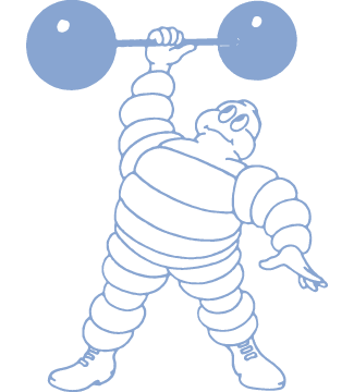 Strong Michelin Man