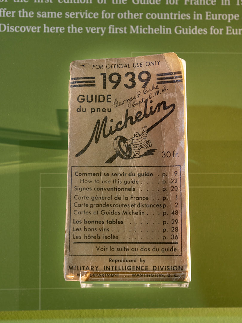 MICHELIN Guide 1939