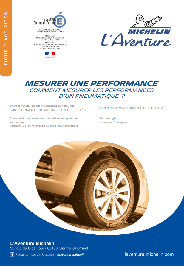 How is tyre performance measured?