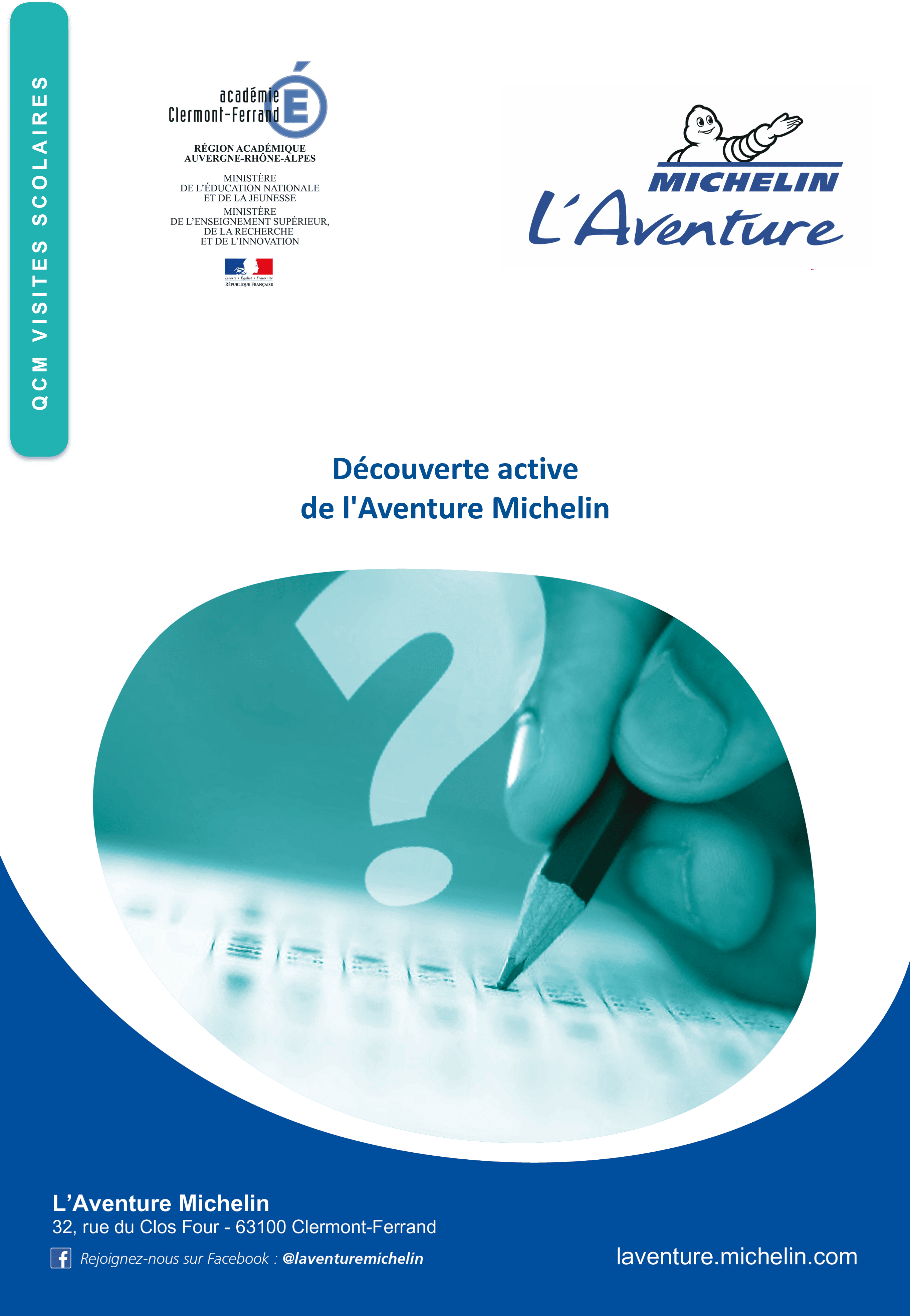 Active exploration of l’Aventure Michelin