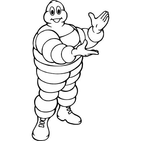The Michelin Man presents