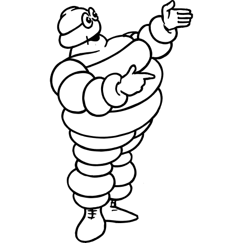 The Michelin Man presents