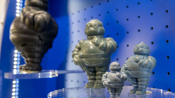 Michelin Man figurines