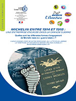Michelin between 1914 and 1918: A company engaged in World War I