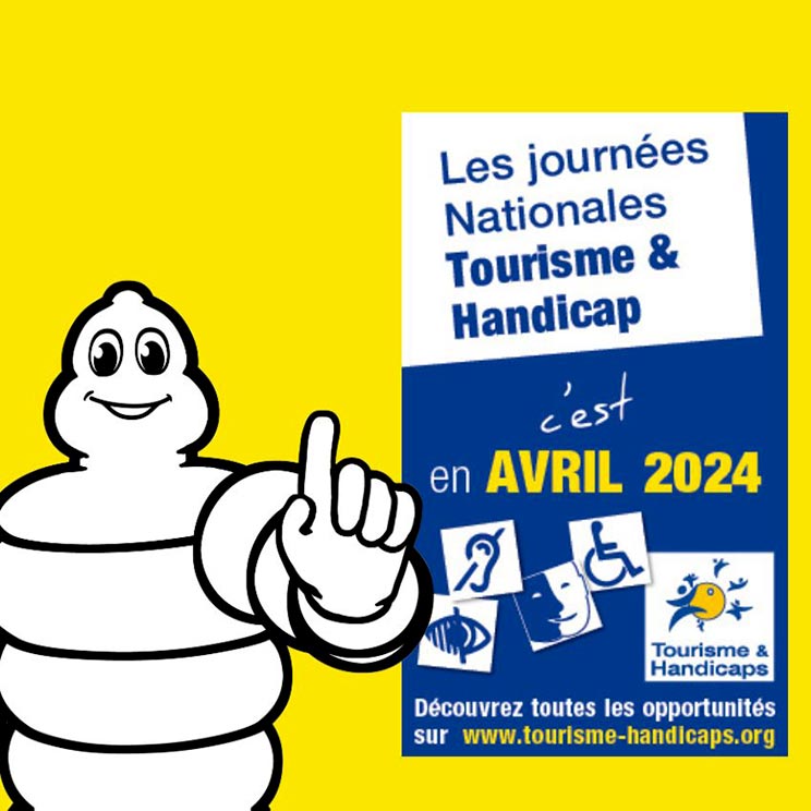 Journées nationales Tourisme & Handicap Avril 2024