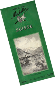 Guide Vert Suisse - 1957
