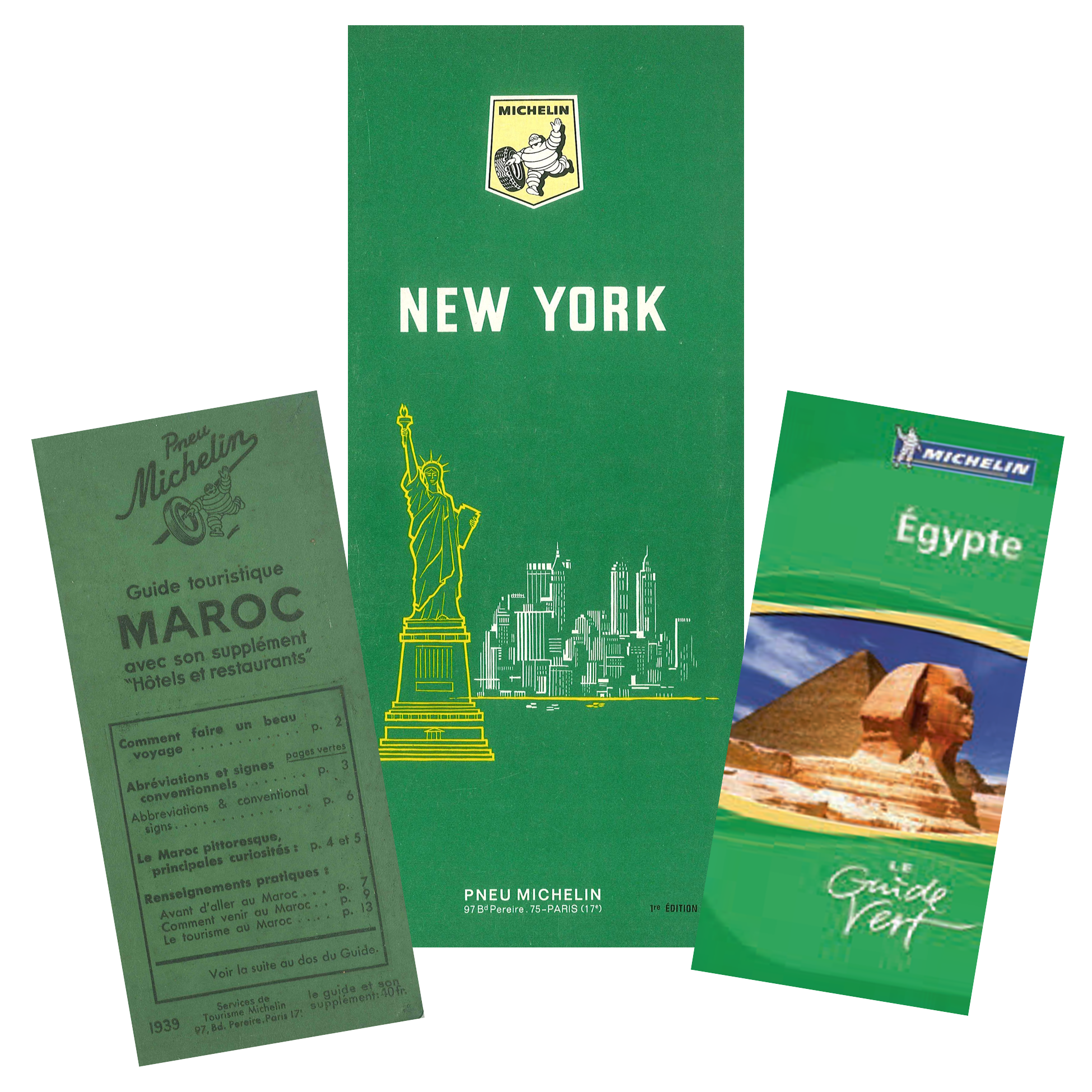 Guide Vert étrangers