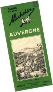 Guide Vert Auvergne - 1950