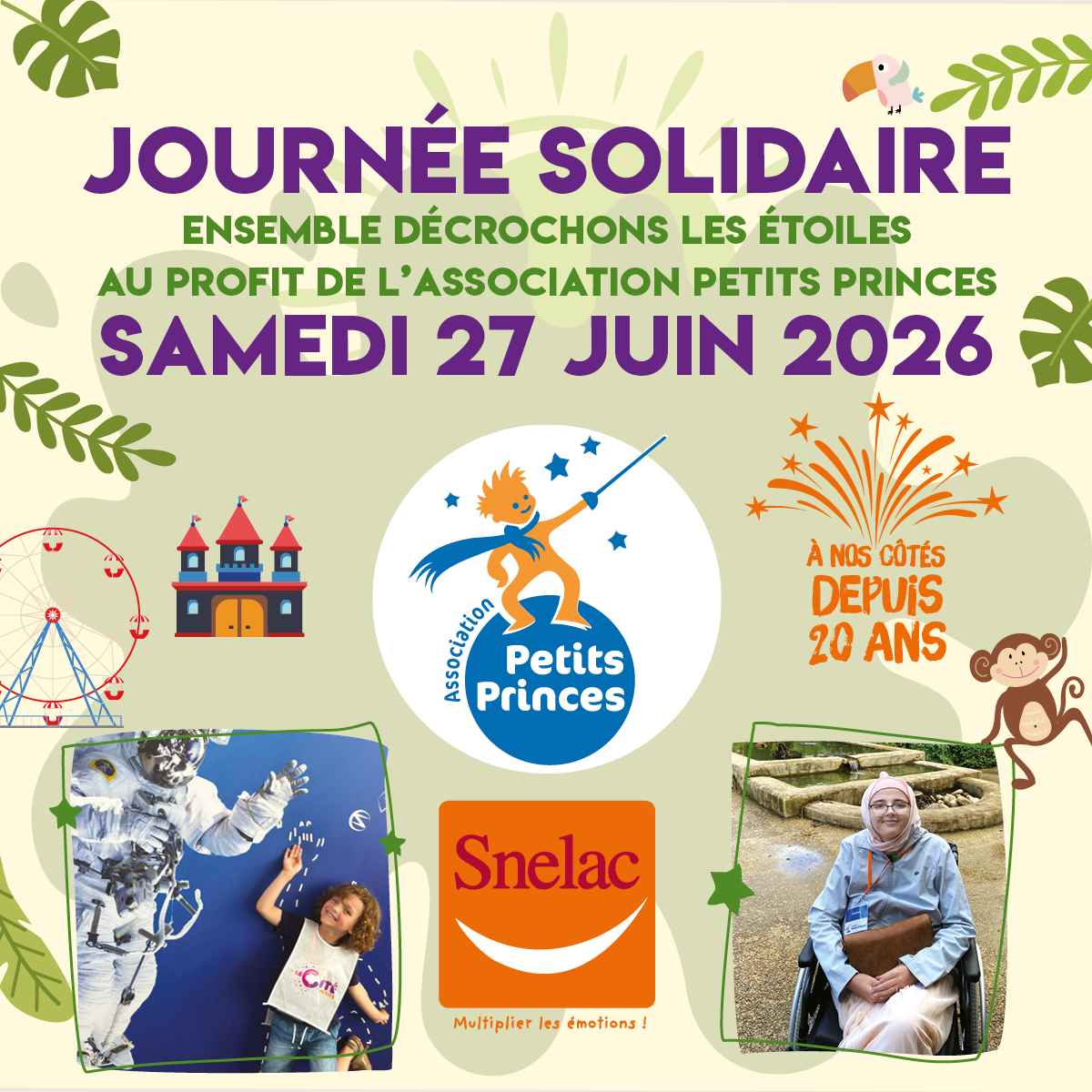 journée solidaire petits princes