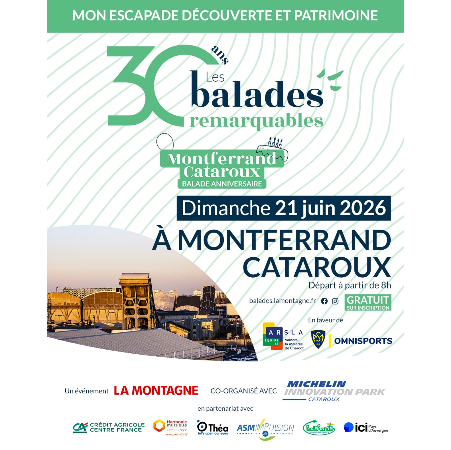 Balades Remarquables 2026