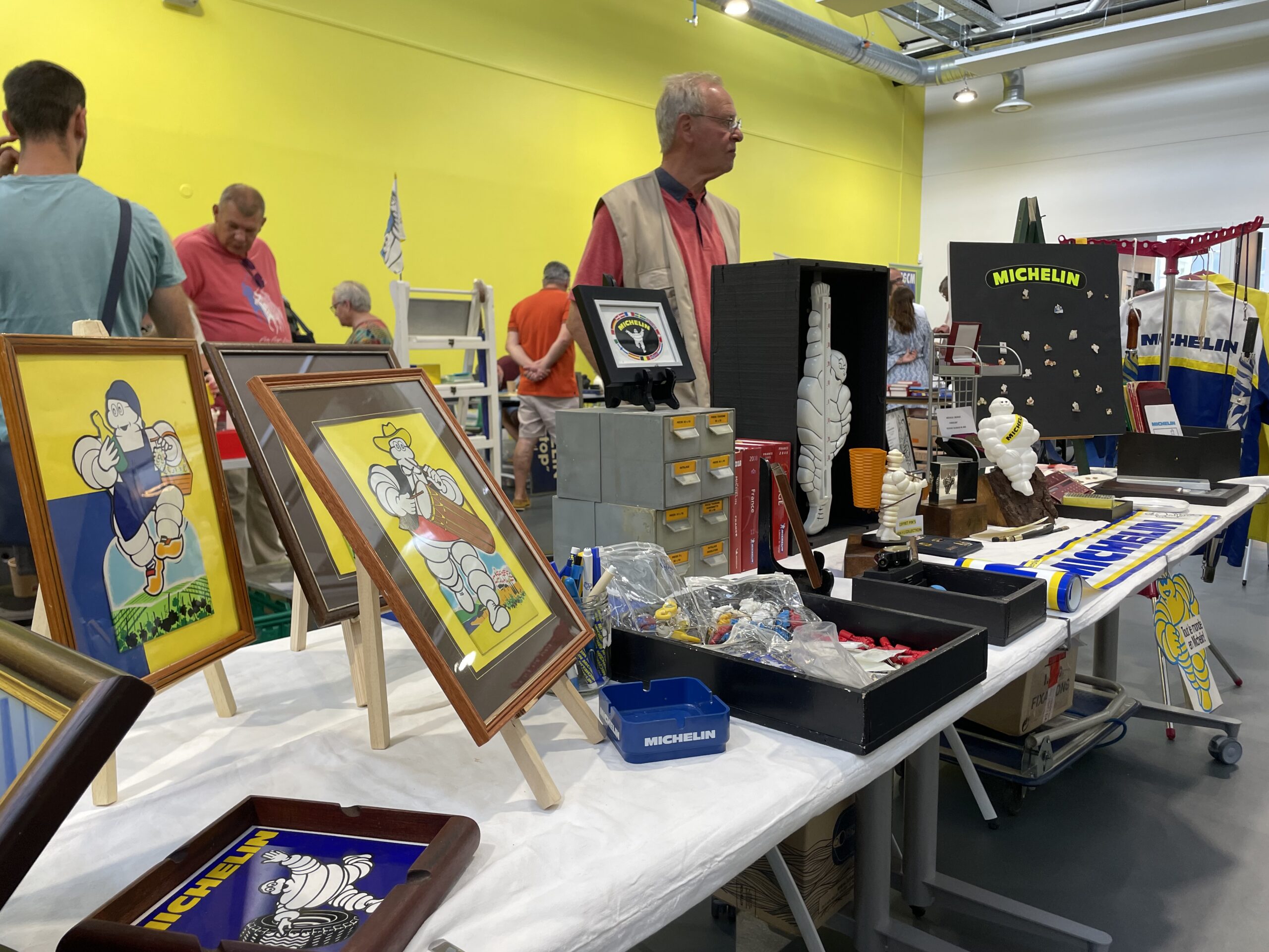Convention des collectionneurs Michelin